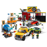 LEGO City Tuning Workshop